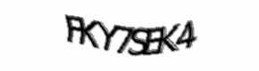 Security check image, please type the characters shown